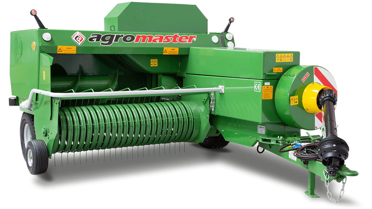 PK 4010 KOSTKA Kare Balya Makinası