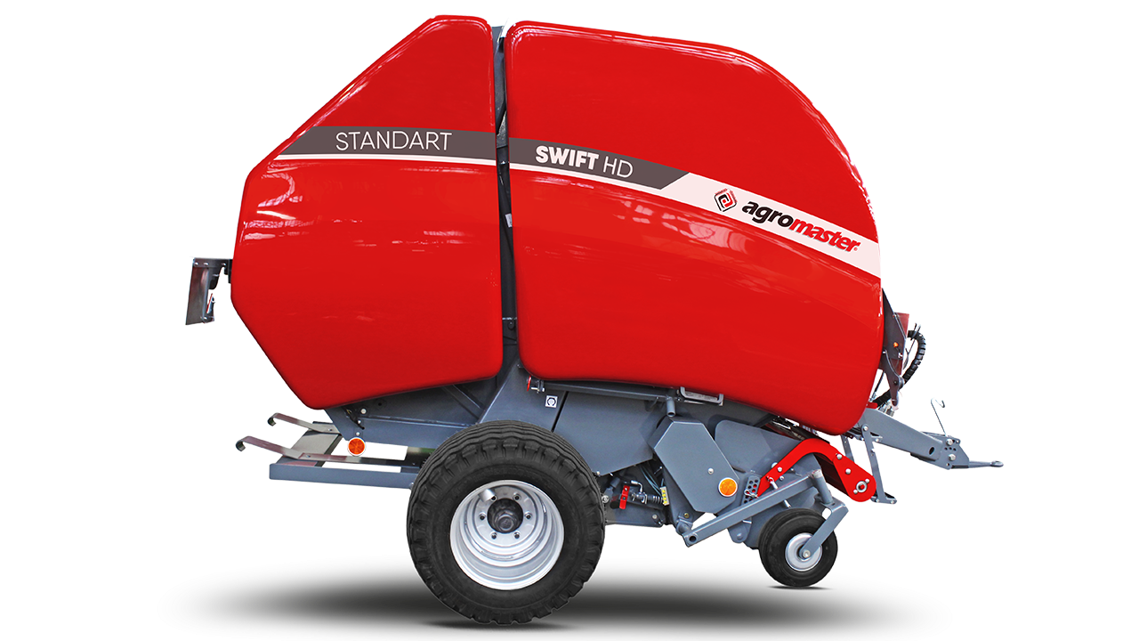 SWIFT HD STANDART Değişken Odalı Silindirik Balya Makinası