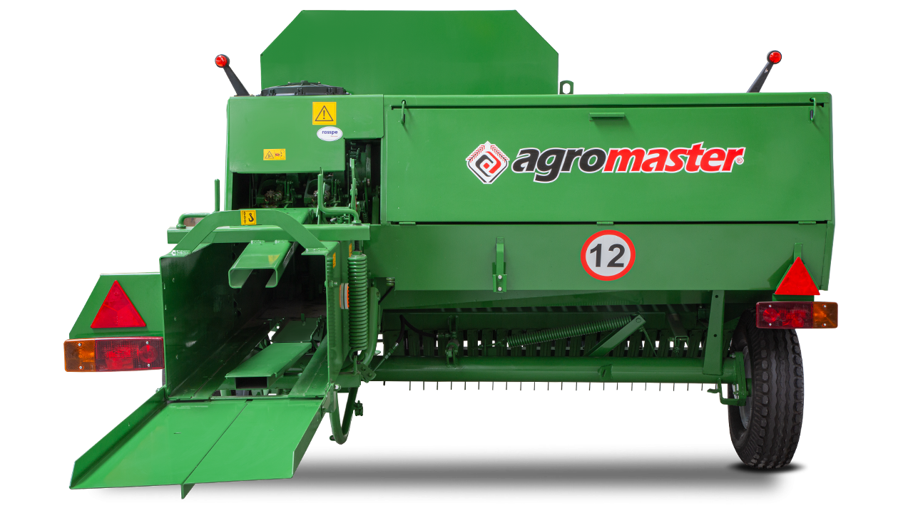 PK 4010 KOSTKA Kare Balya Makinası