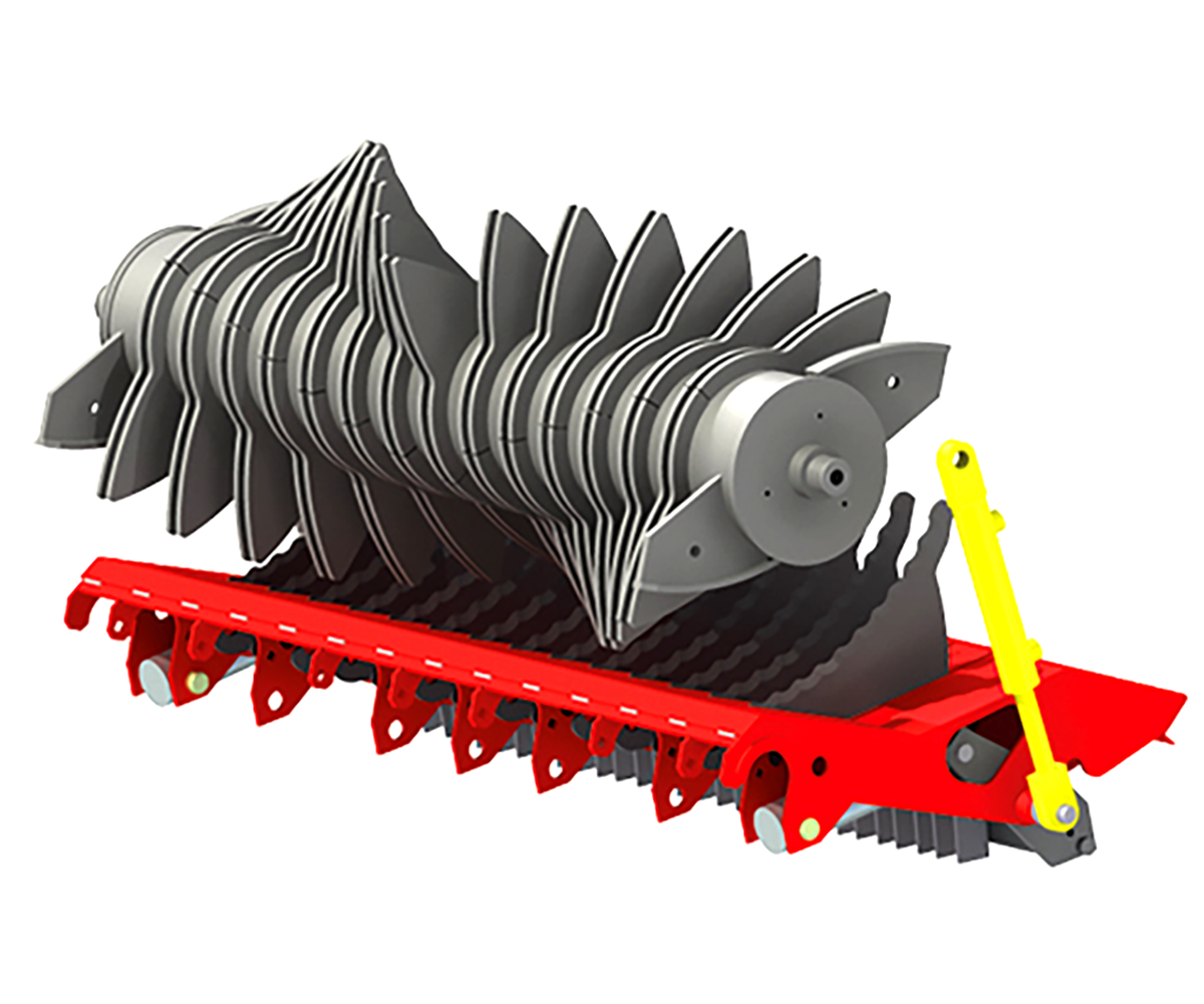 Rotor Düzeneği Ve Açılabilen Tabla